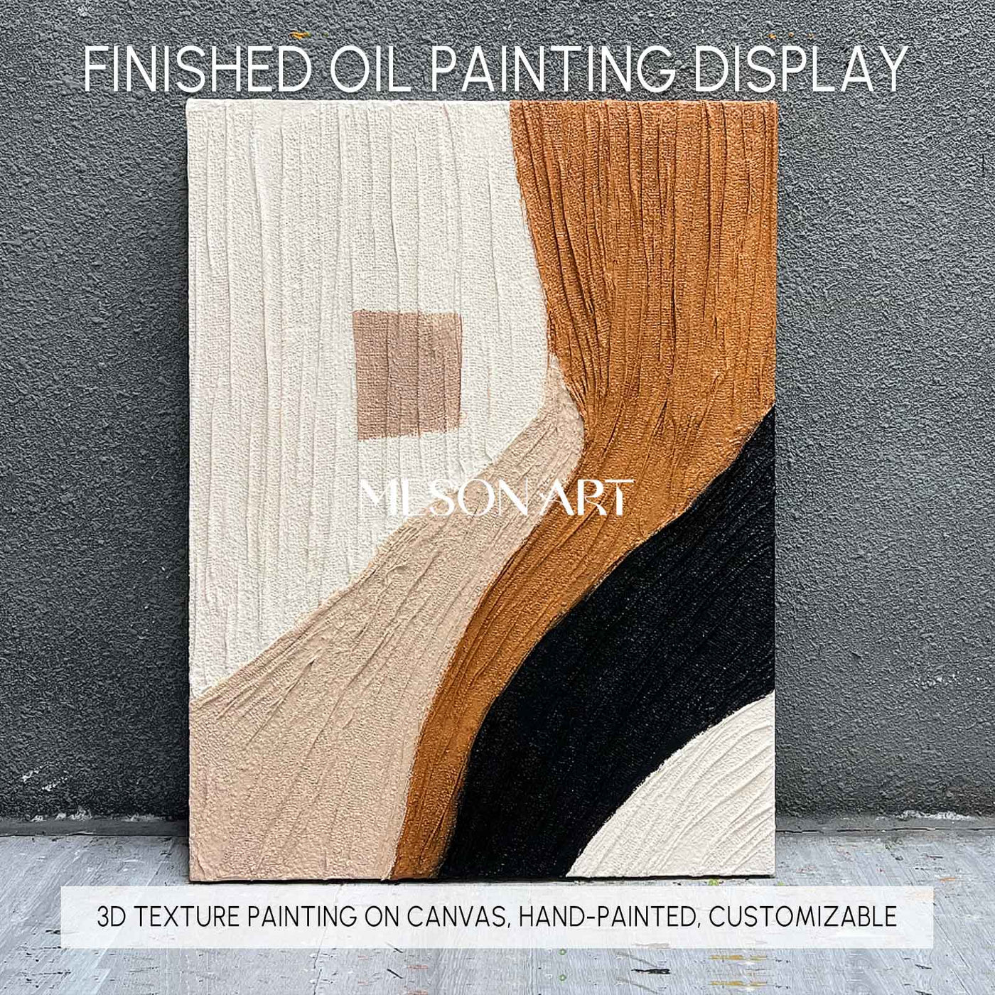 Plaster Art Texture Painting #TX004