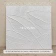 Plaster Art Texture Painting #TX005