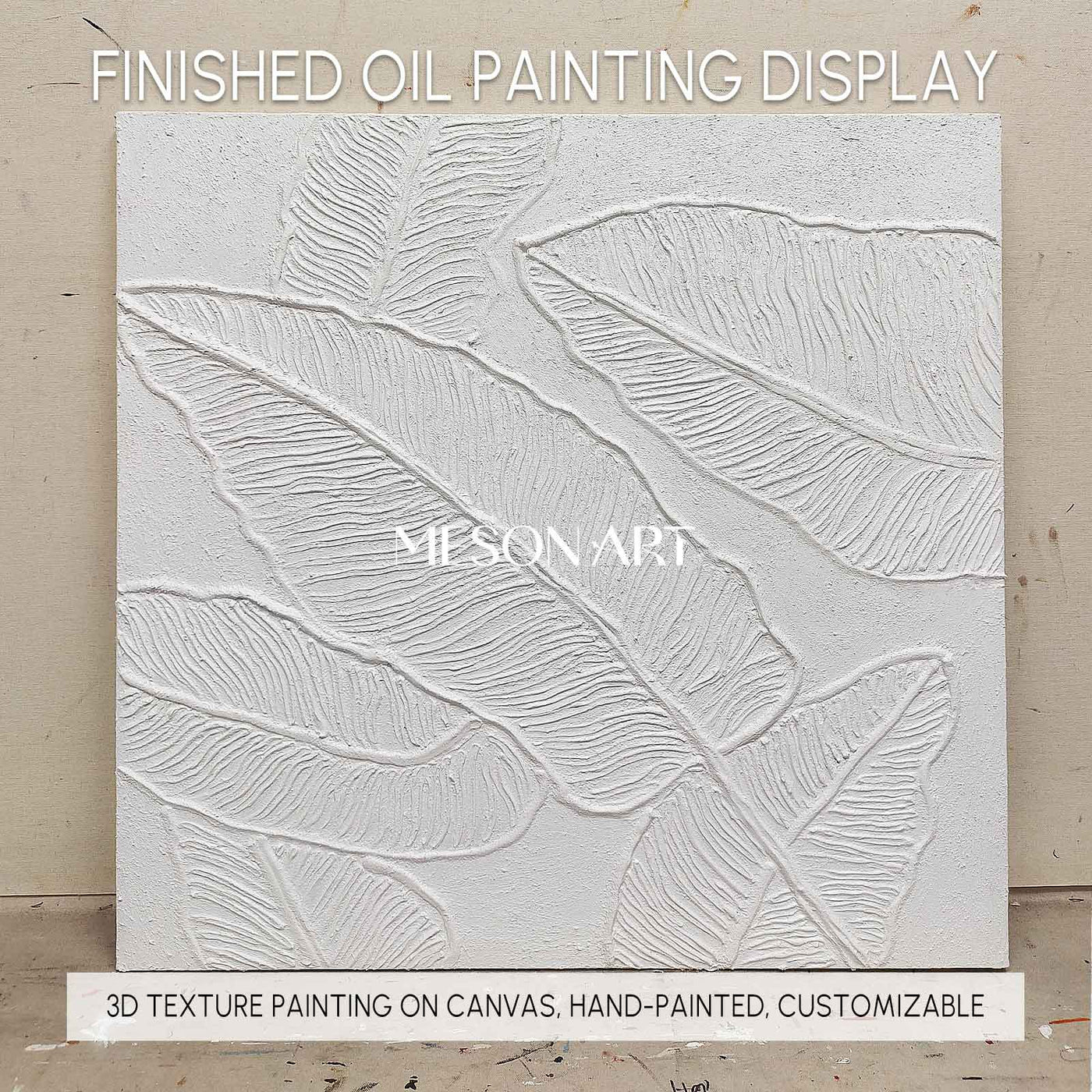 Plaster Art Texture Painting #TX005
