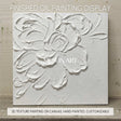 Plaster Art Texture Painting #TX008