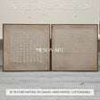 Wabi-Sabi Wall Art #TX013