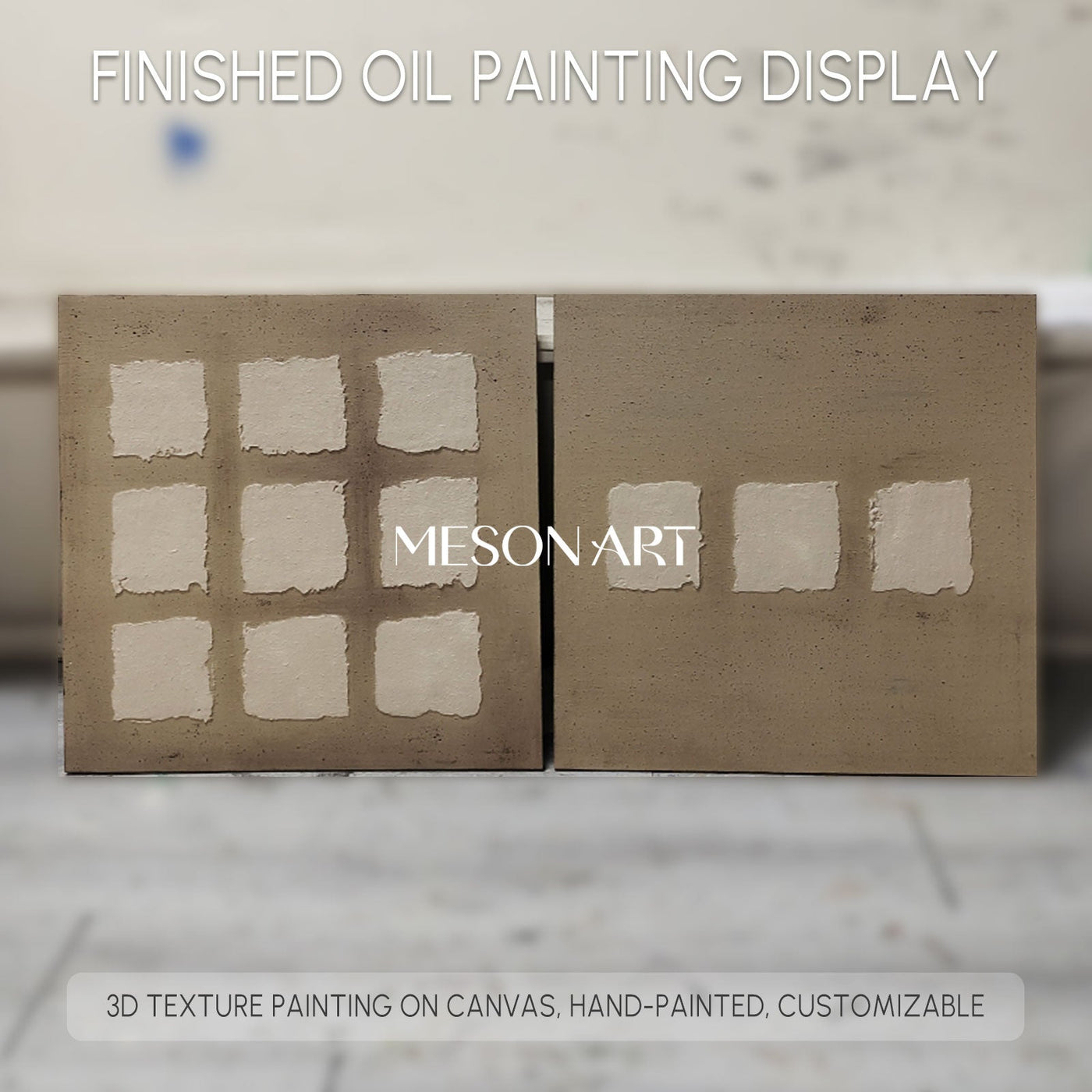 Wabi-Sabi Wall Art #TX020