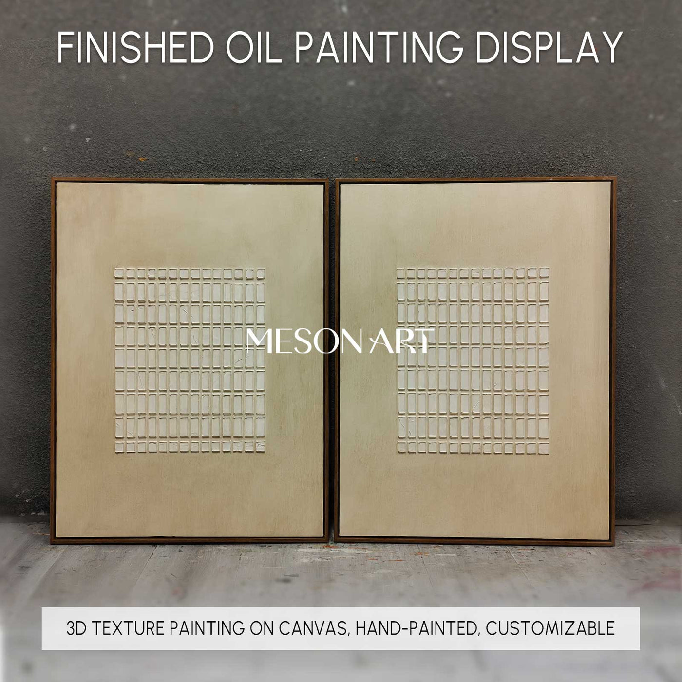 Wabi-Sabi Wall Art #TX035