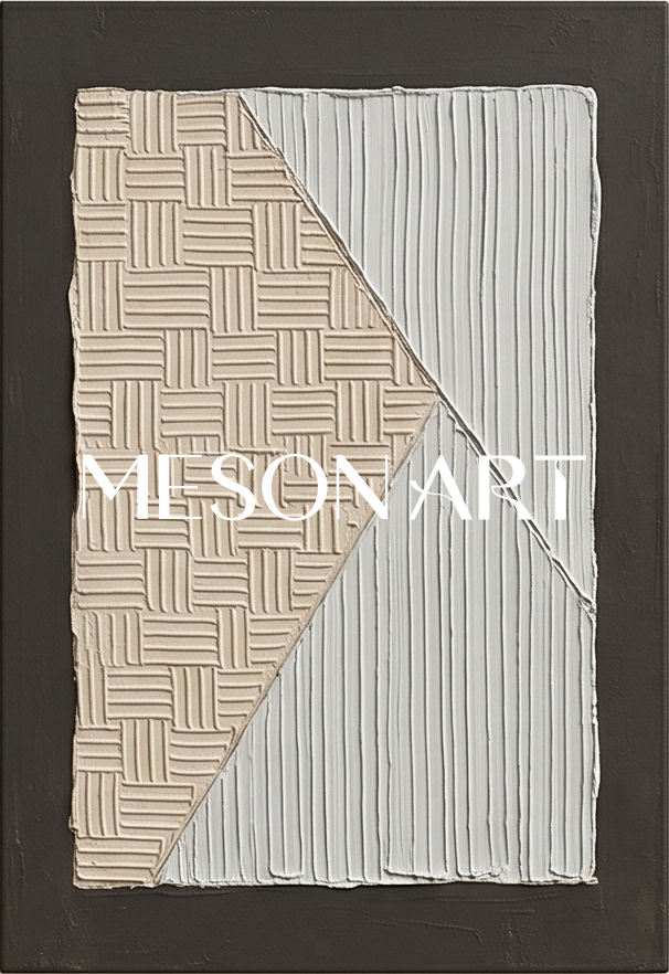 Earthen Geometric Harmony #TX698
