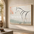 Equine Silhouette Serenity #MA273