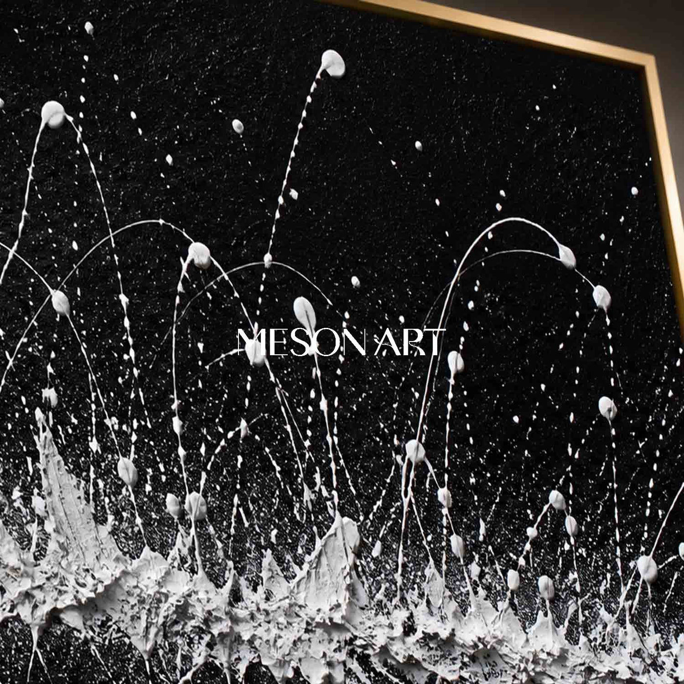 Kinetic Monochrome Surge #AEA106