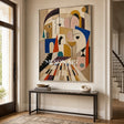 Cubist Architectural Reverie #CSQ075