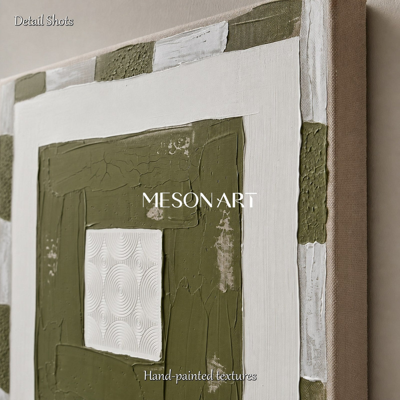 Olive Serenity Square #TX689