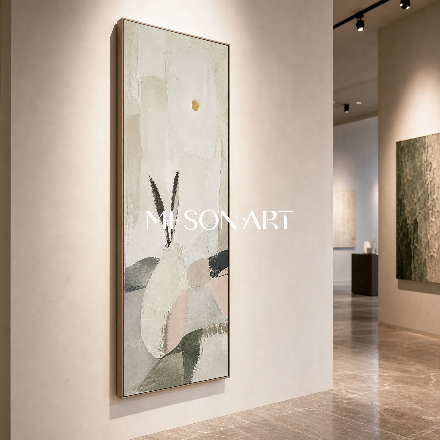 Silent Hare Reverie #MA280