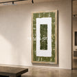 Verdant Geometric Silence #TX676