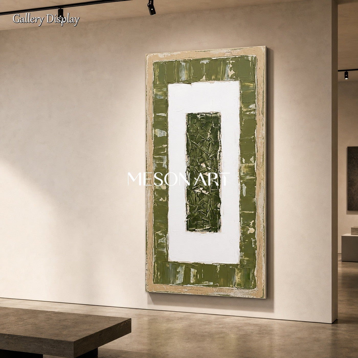 Verdant Geometric Silence #TX676
