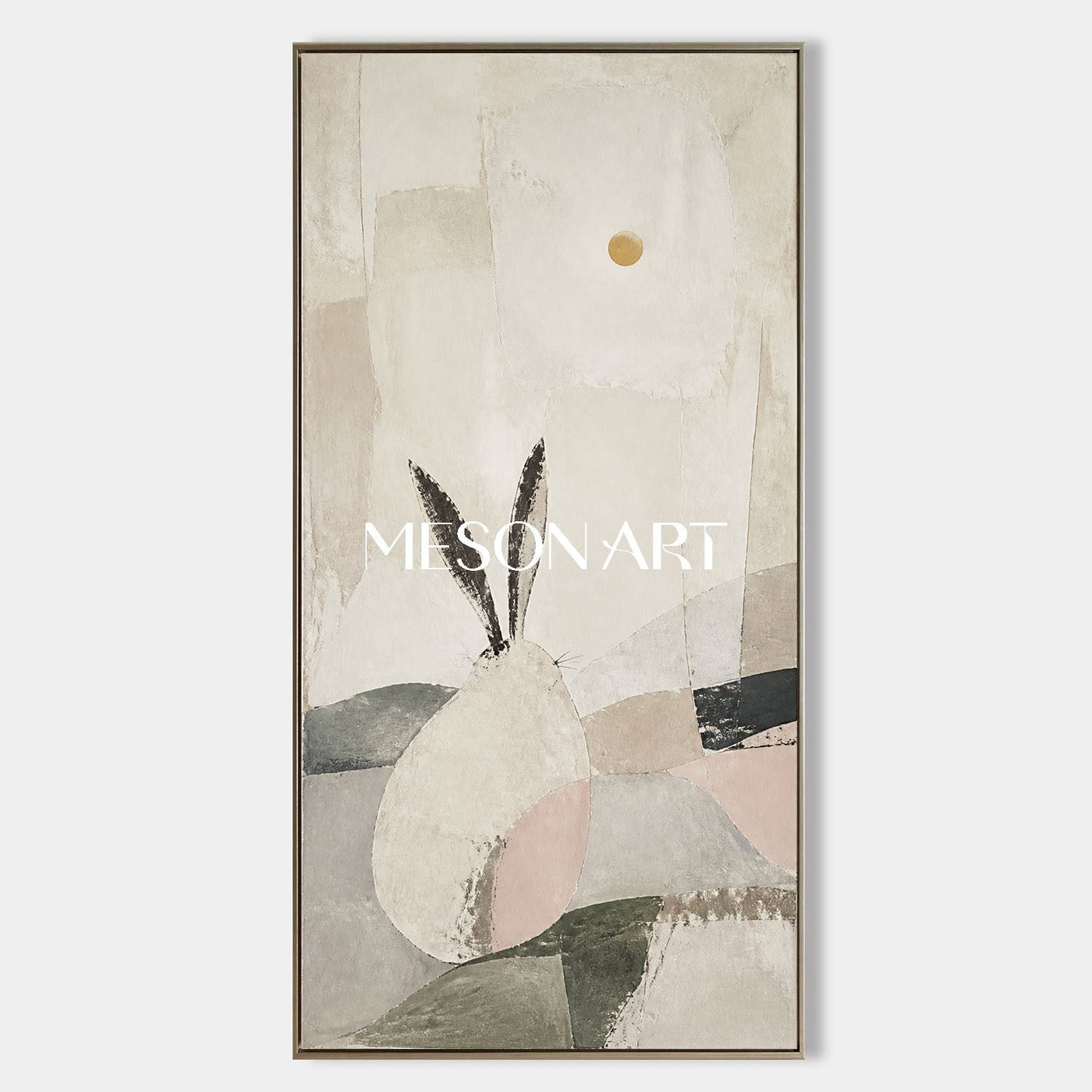 Silent Hare Reverie #MA280