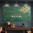 Emerald Ripple Serenity #SG713