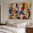 Echoes of Cubist Faces #CSQ076