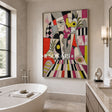Cubist Fashion Muse #CSQ088