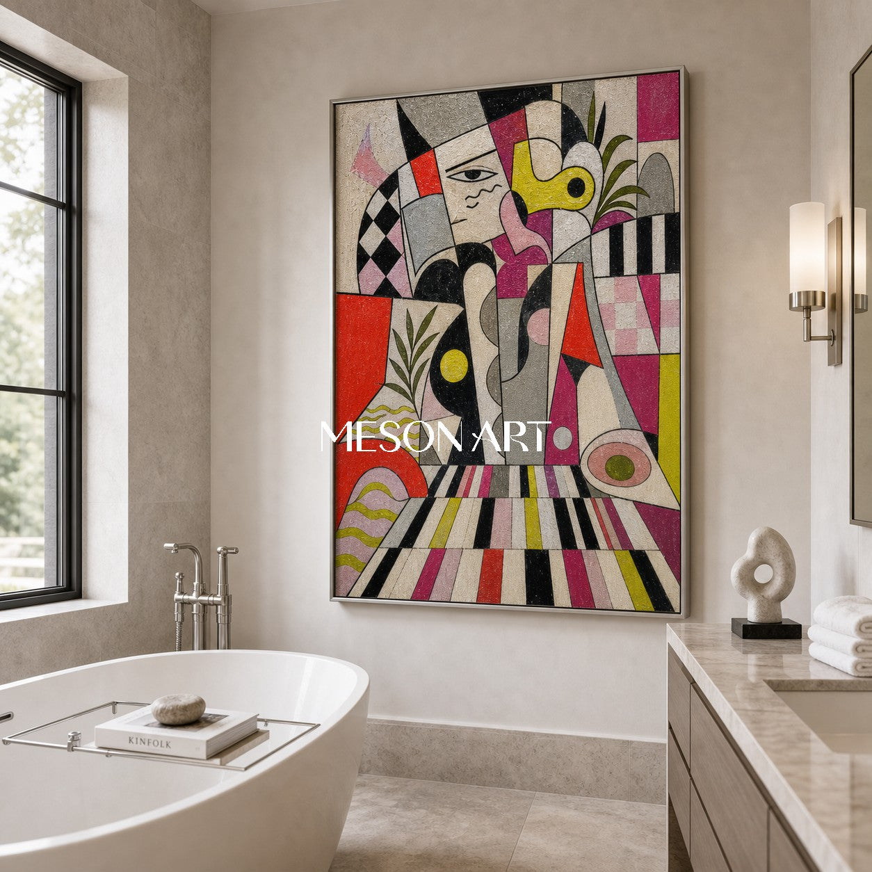 Cubist Fashion Muse #CSQ088