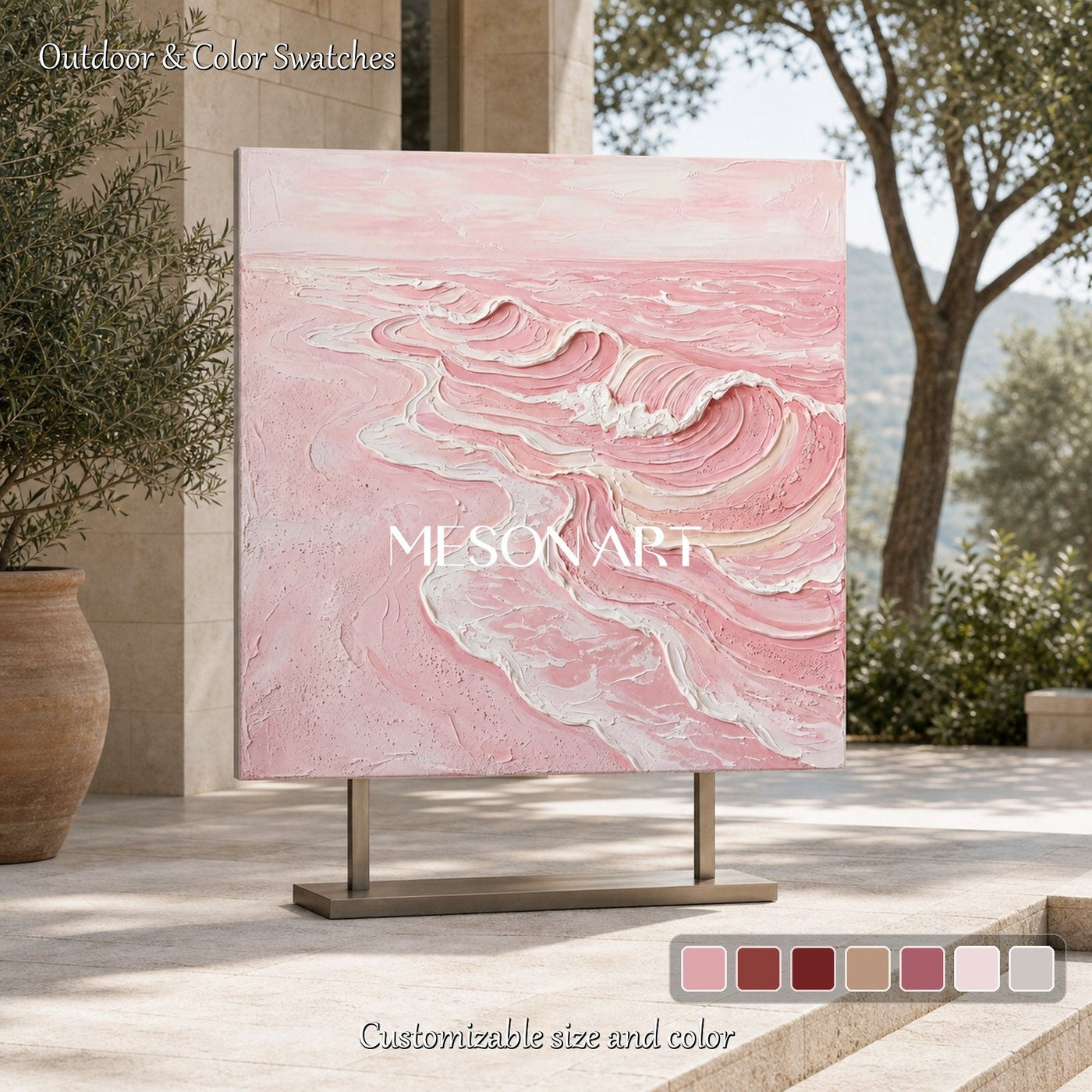 Blush Tide Rising #SG726
