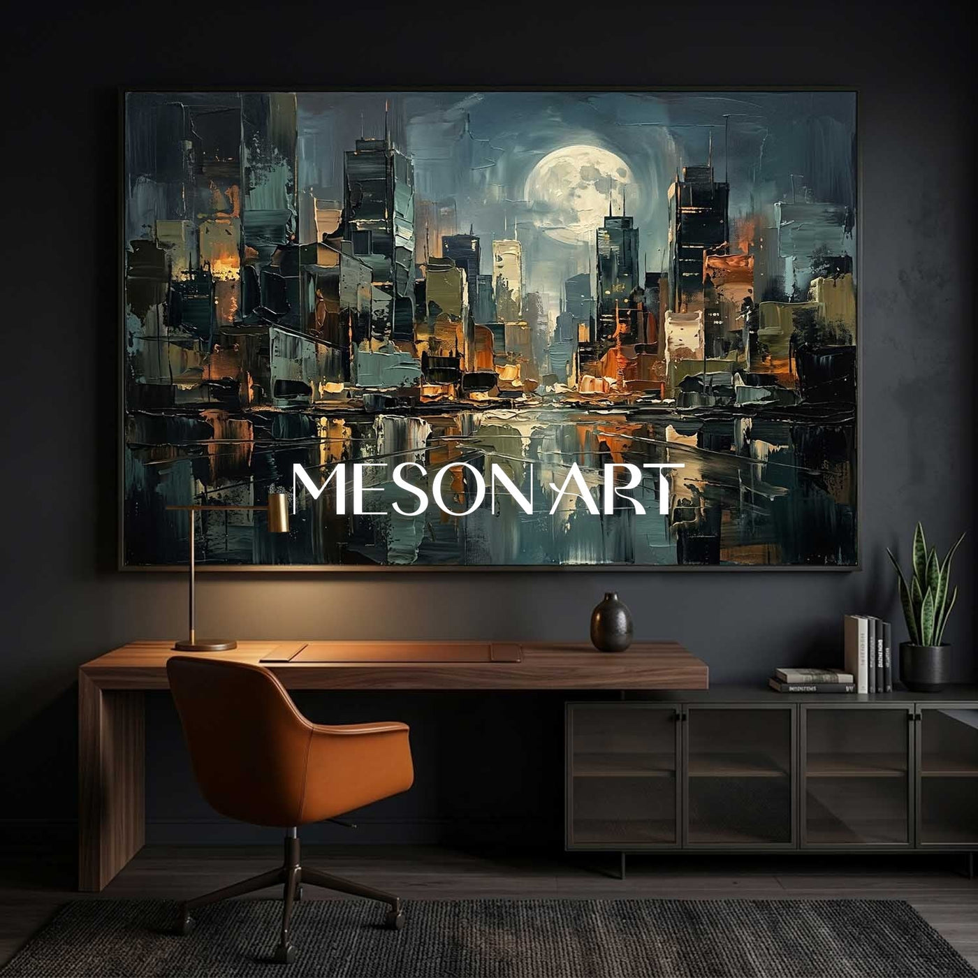 Midnight City Reflections #LLC081