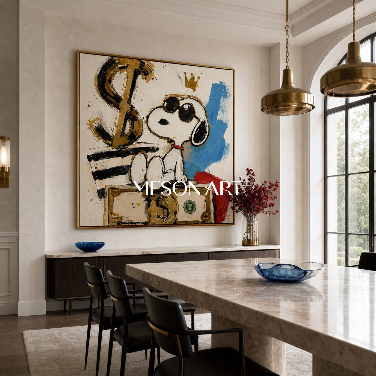 Snoopy's Golden Reign #XCL093