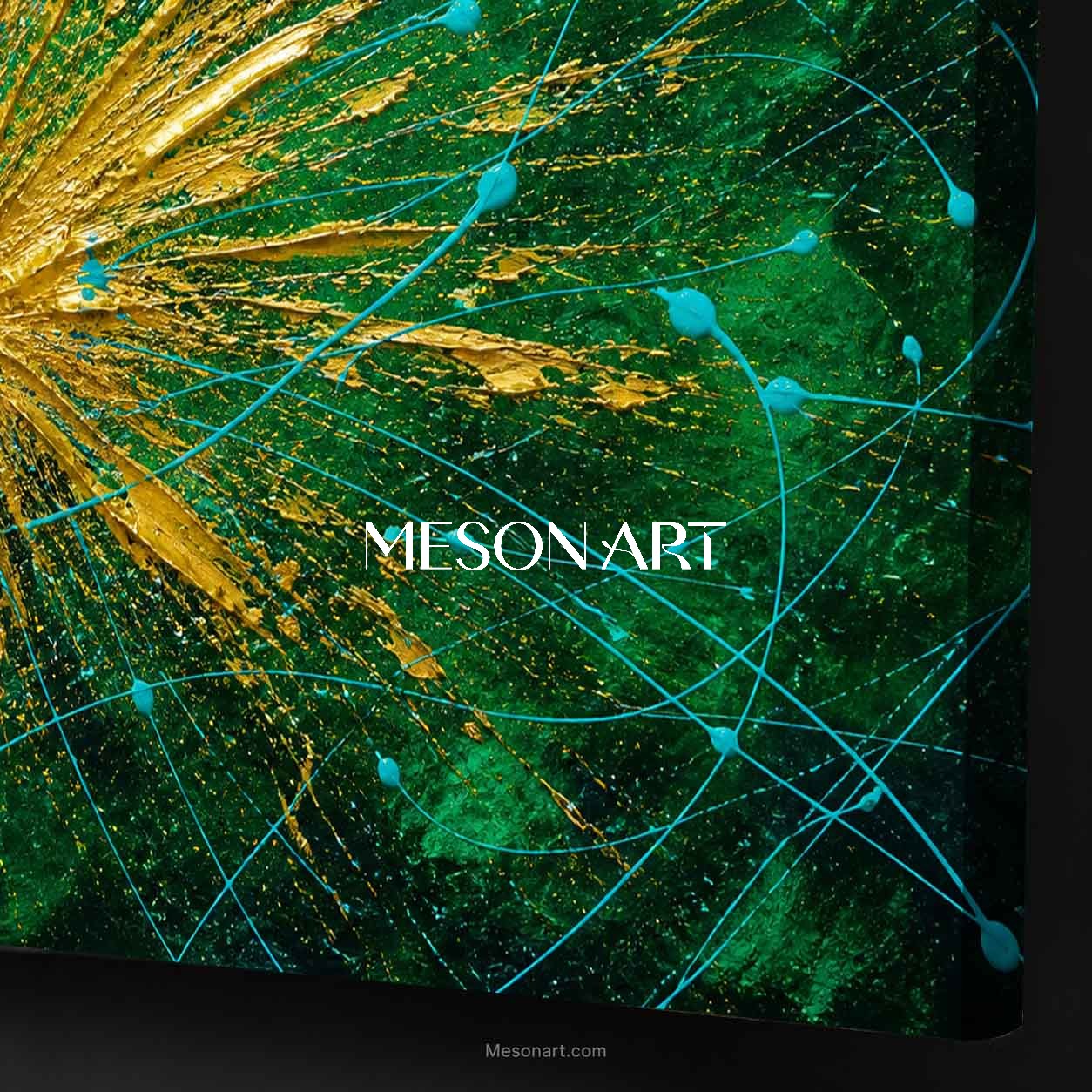 Emerald Cosmic Burst #AEA071