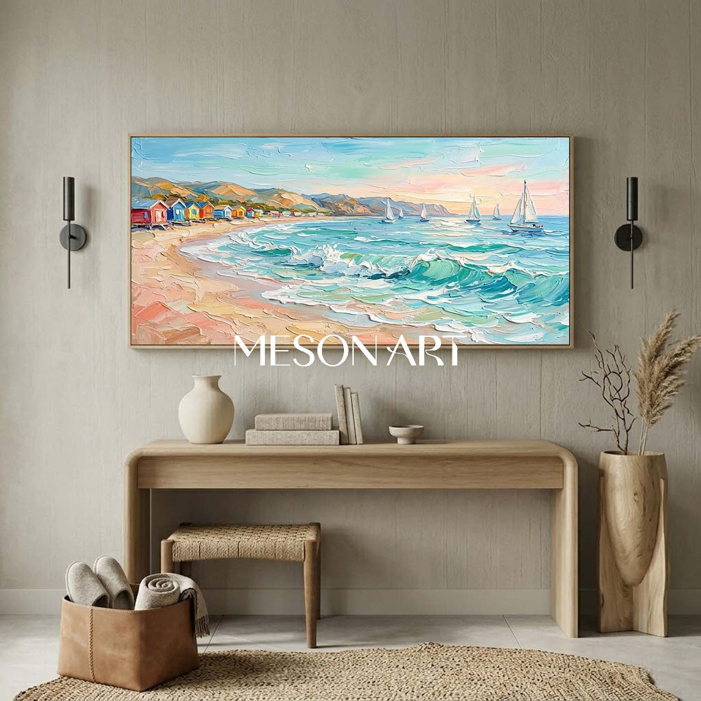 Pastel Coastline#AQ009