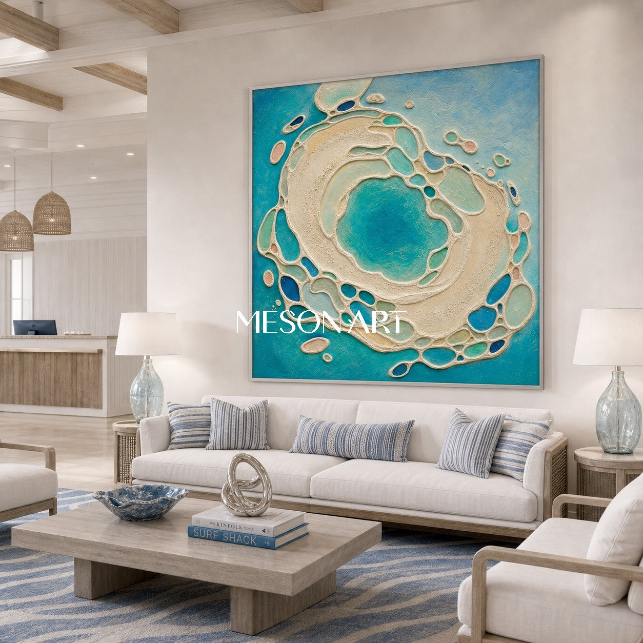 Azure Lagoon Eye #CSQ137