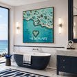 Turquoise Heart Lagoon #CSQ133