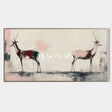Crimson Deer Harmony #MA265