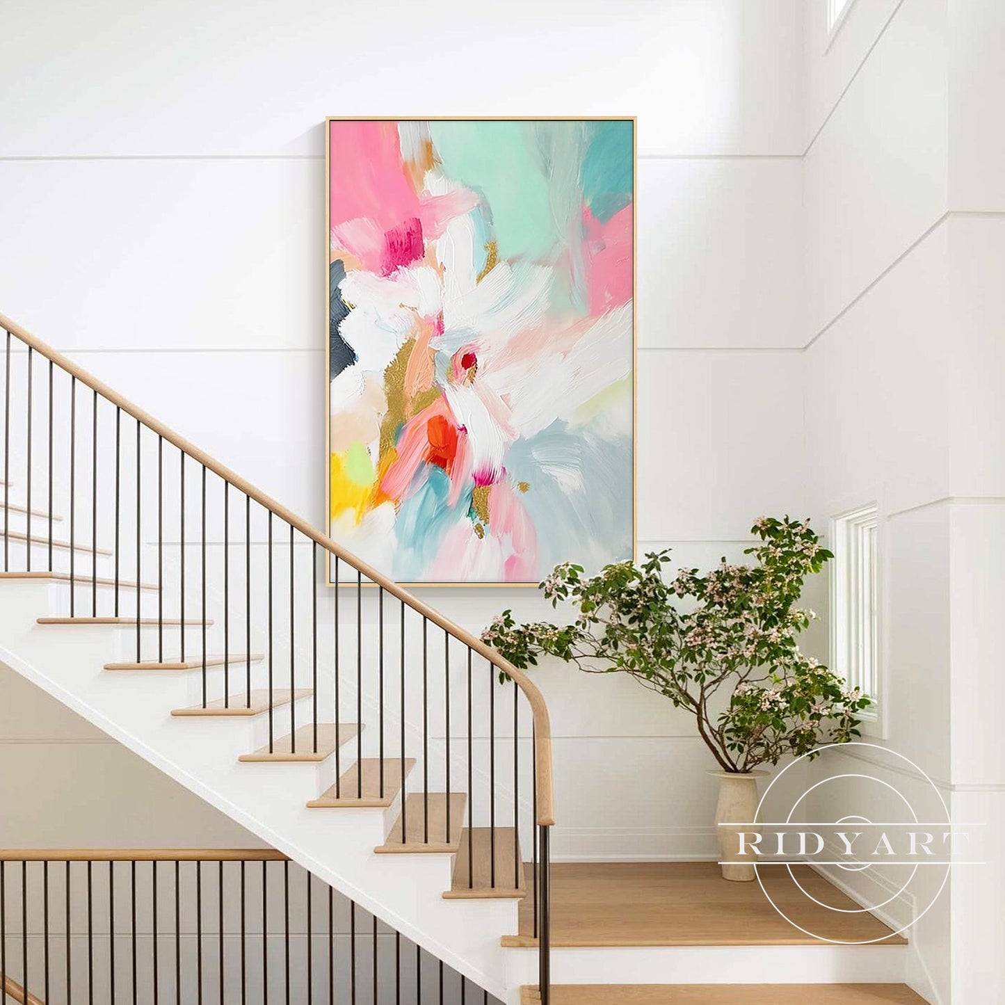 Abstract wall art_BAUS0878