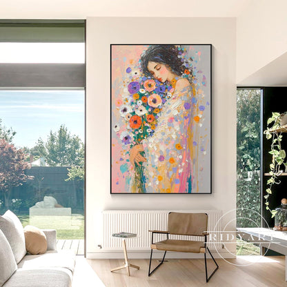 Flower wall art_7art6333