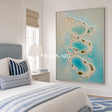 Turquoise Lagoon Dreams #CSQ135