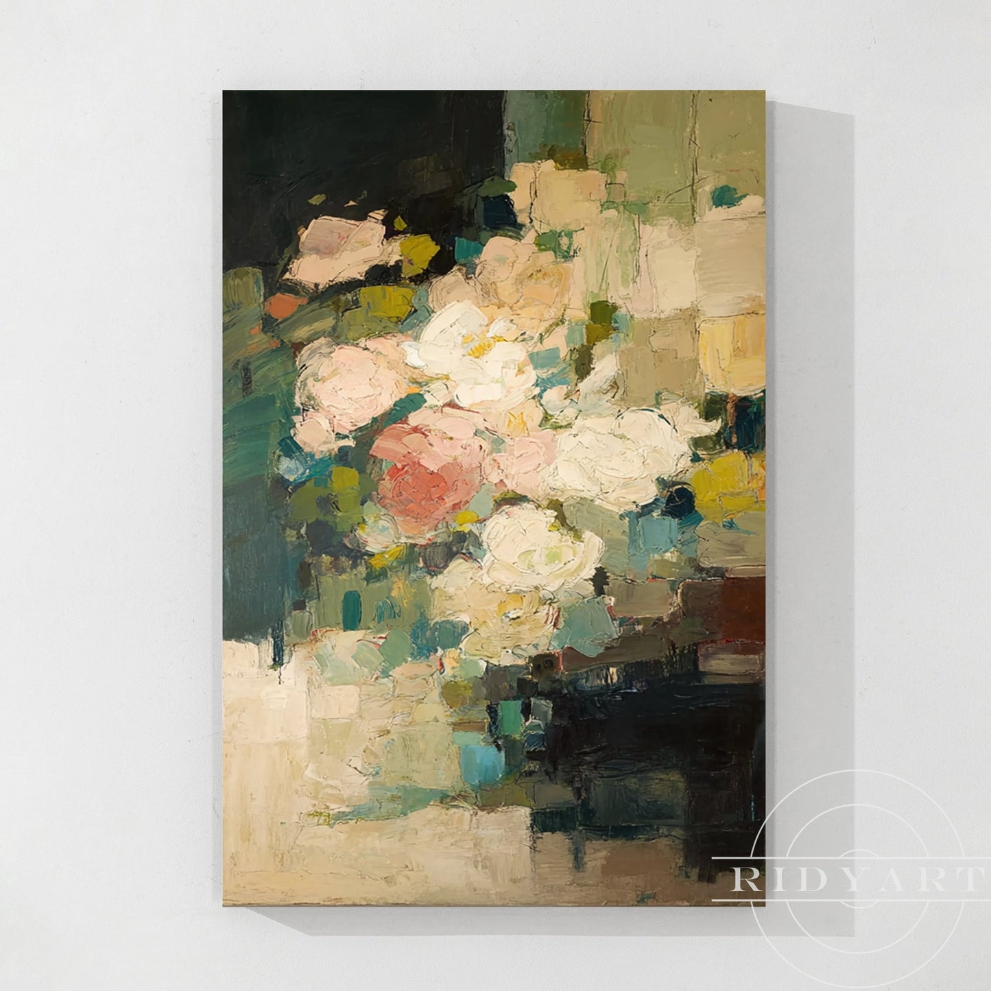 flower wall art_BA050