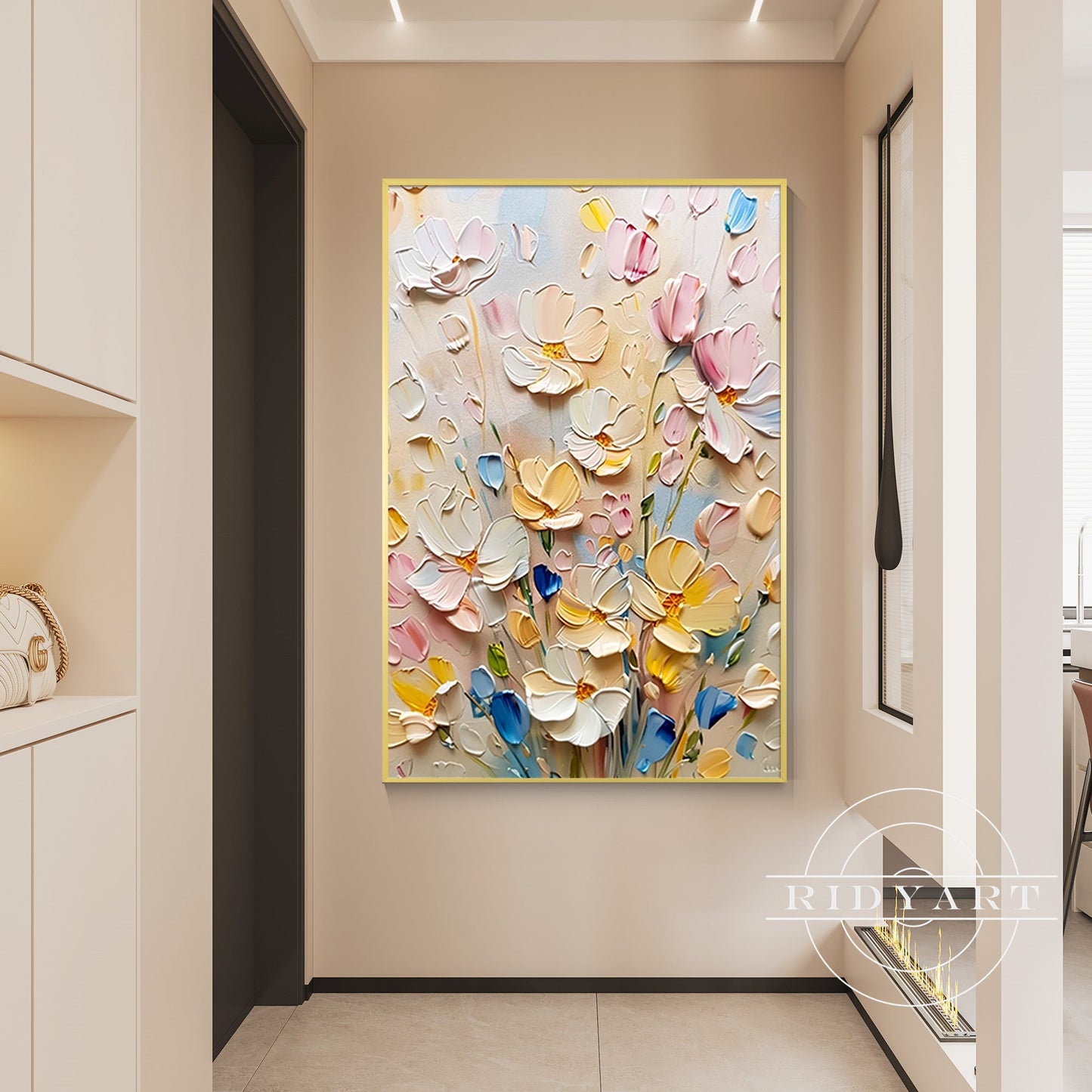 flower wal art_026
