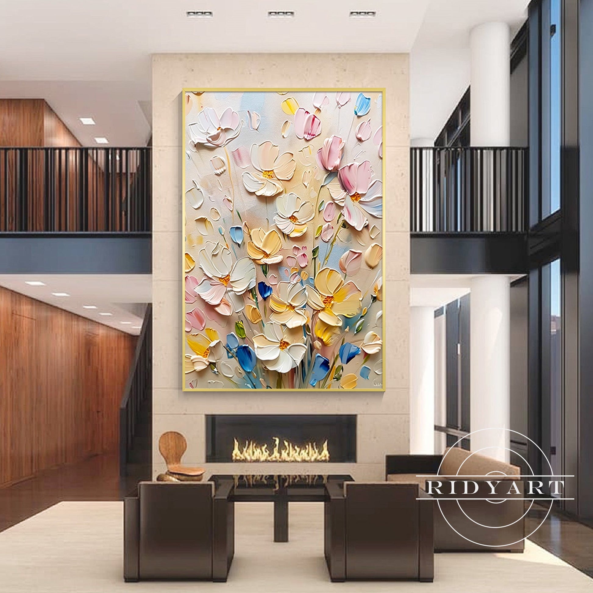 flower wal art_026