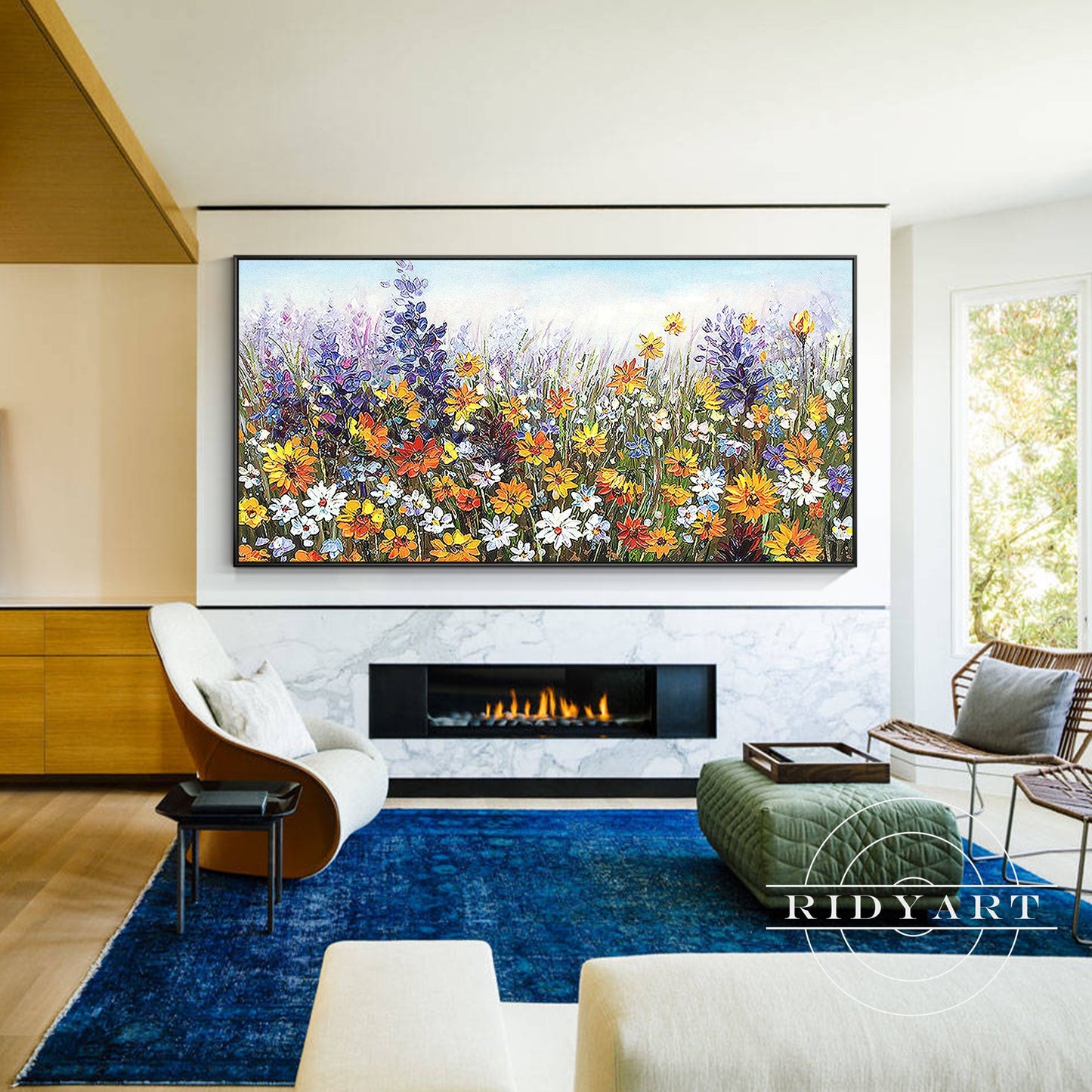 flower wall art_0227