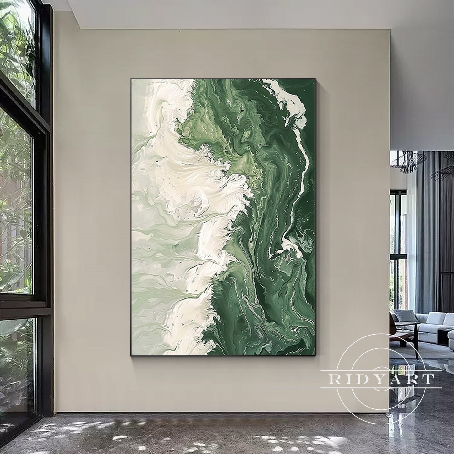 Ocean wall art_X11