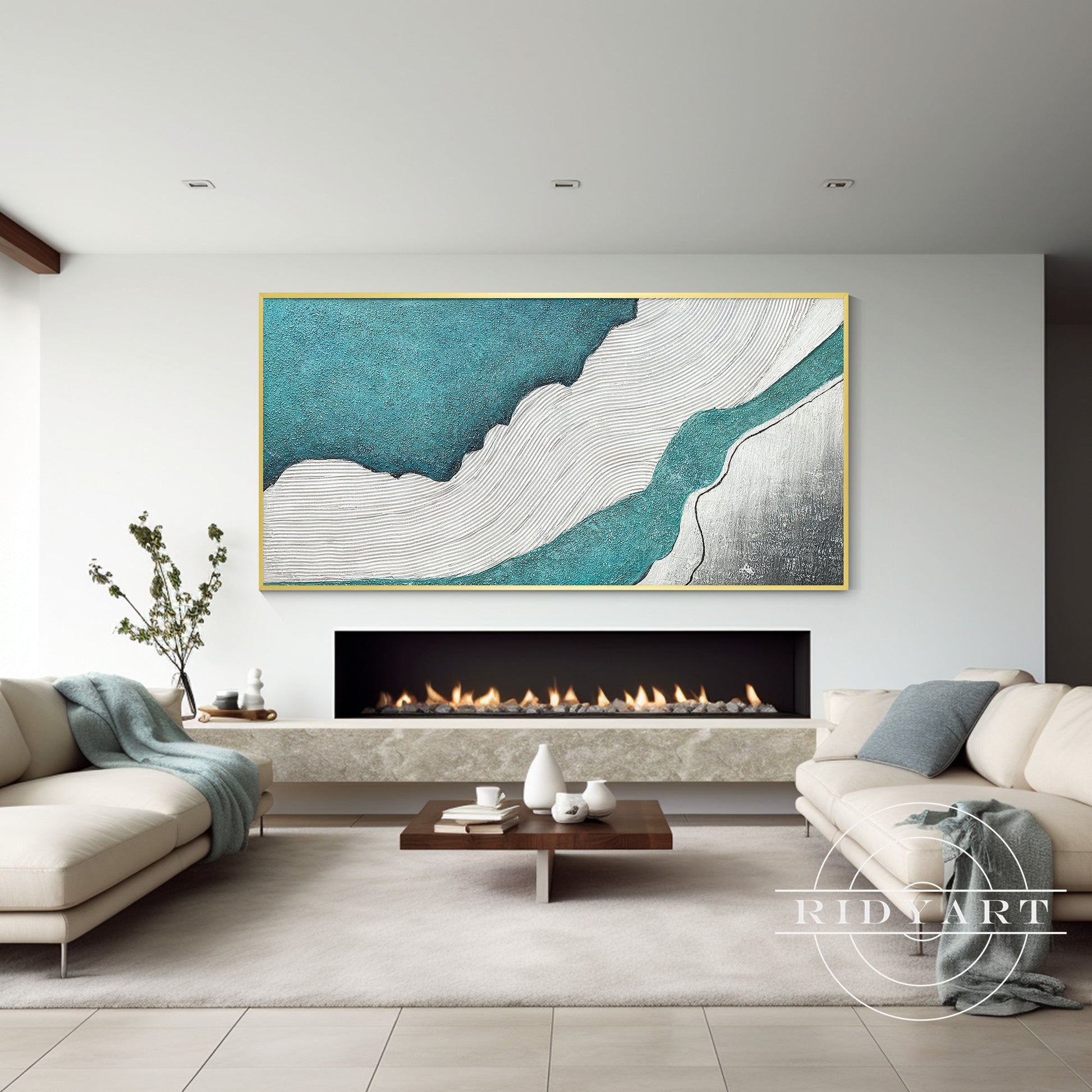 Abstract Wall Art_886
