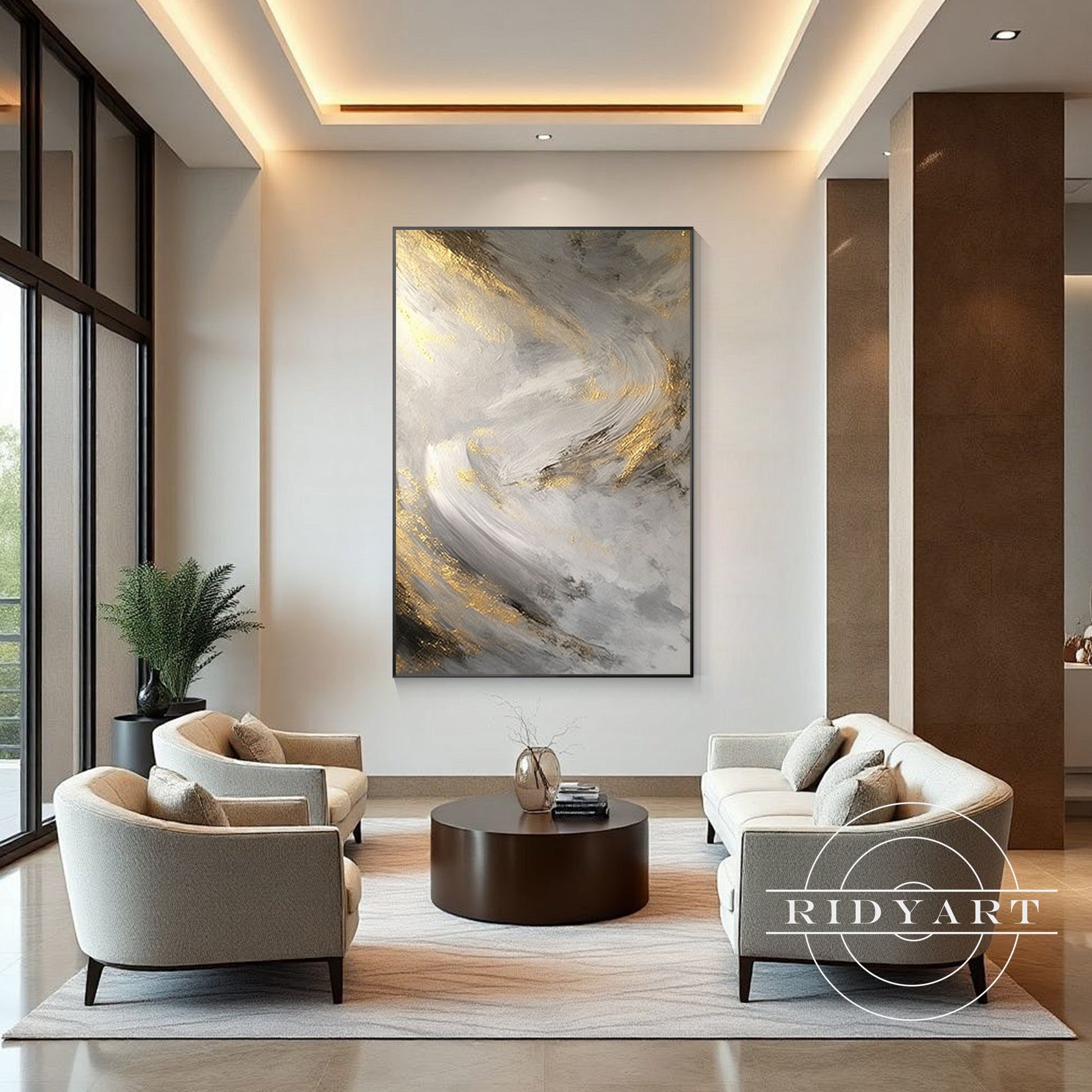 Abstract wall art_777