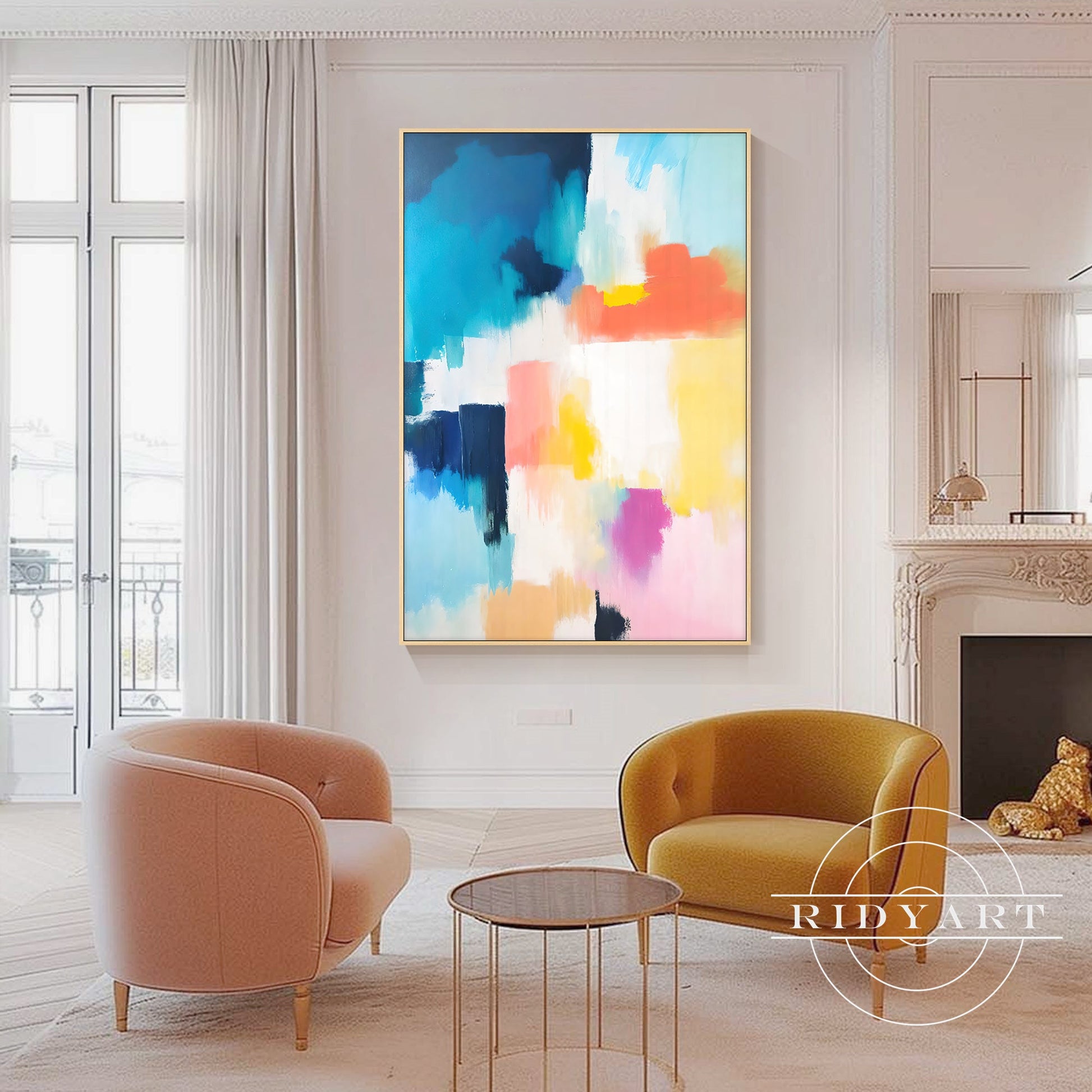 Abstract wall art_0817