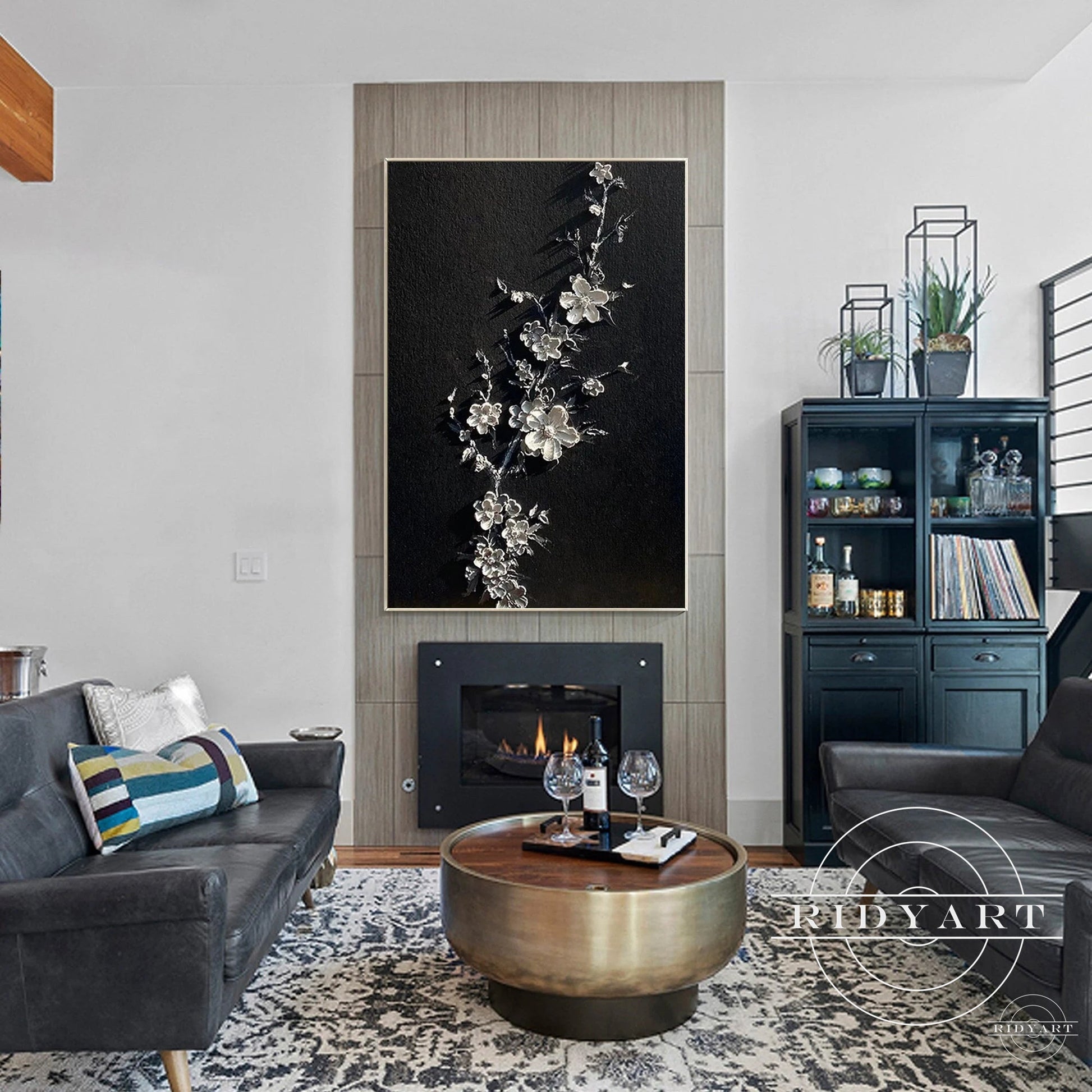 Abstract wall art_Seno701