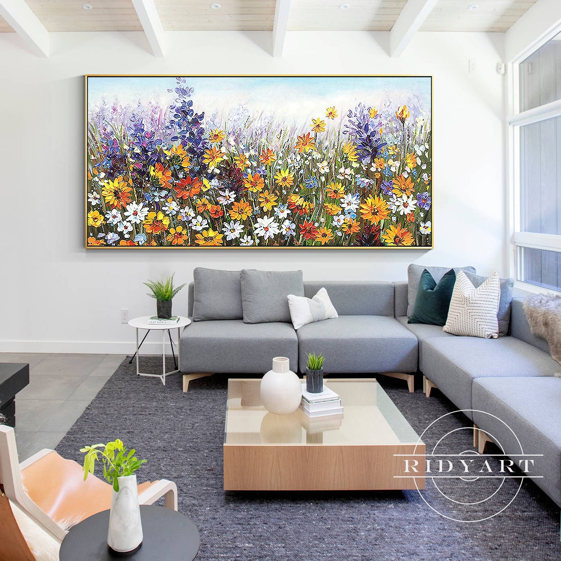 flower wall art_0227