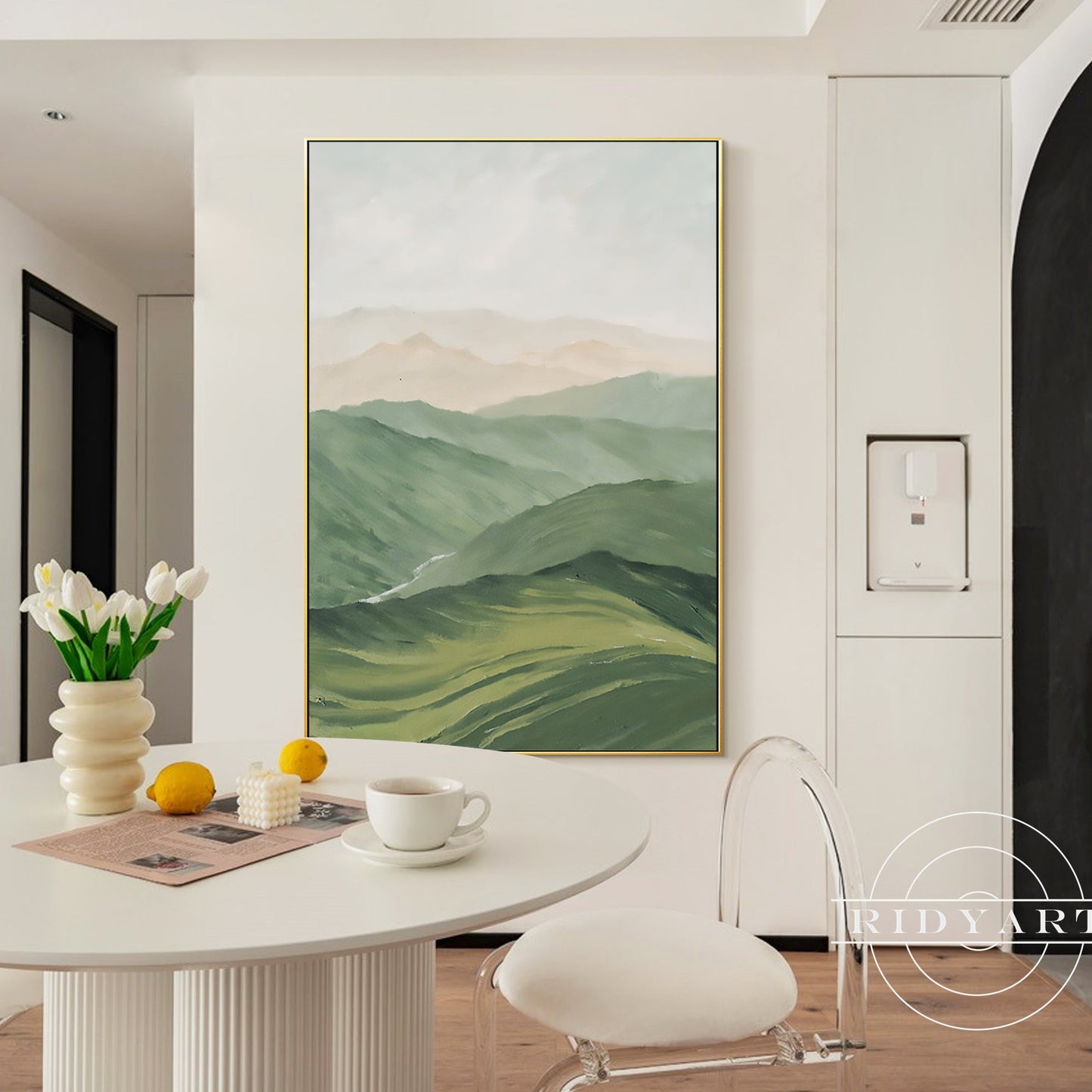 Mountain wall art _06