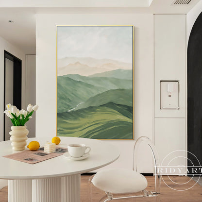 Mountain wall art _06