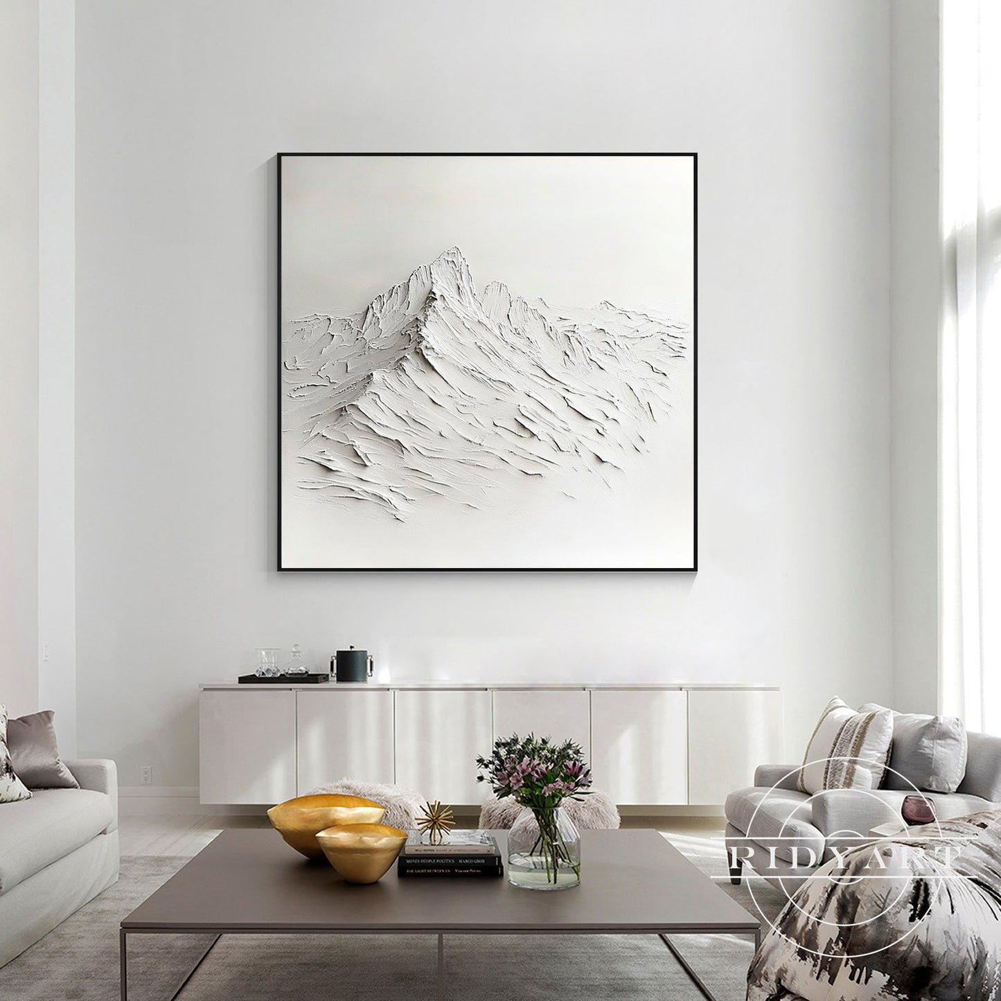 Mountain wall art_023