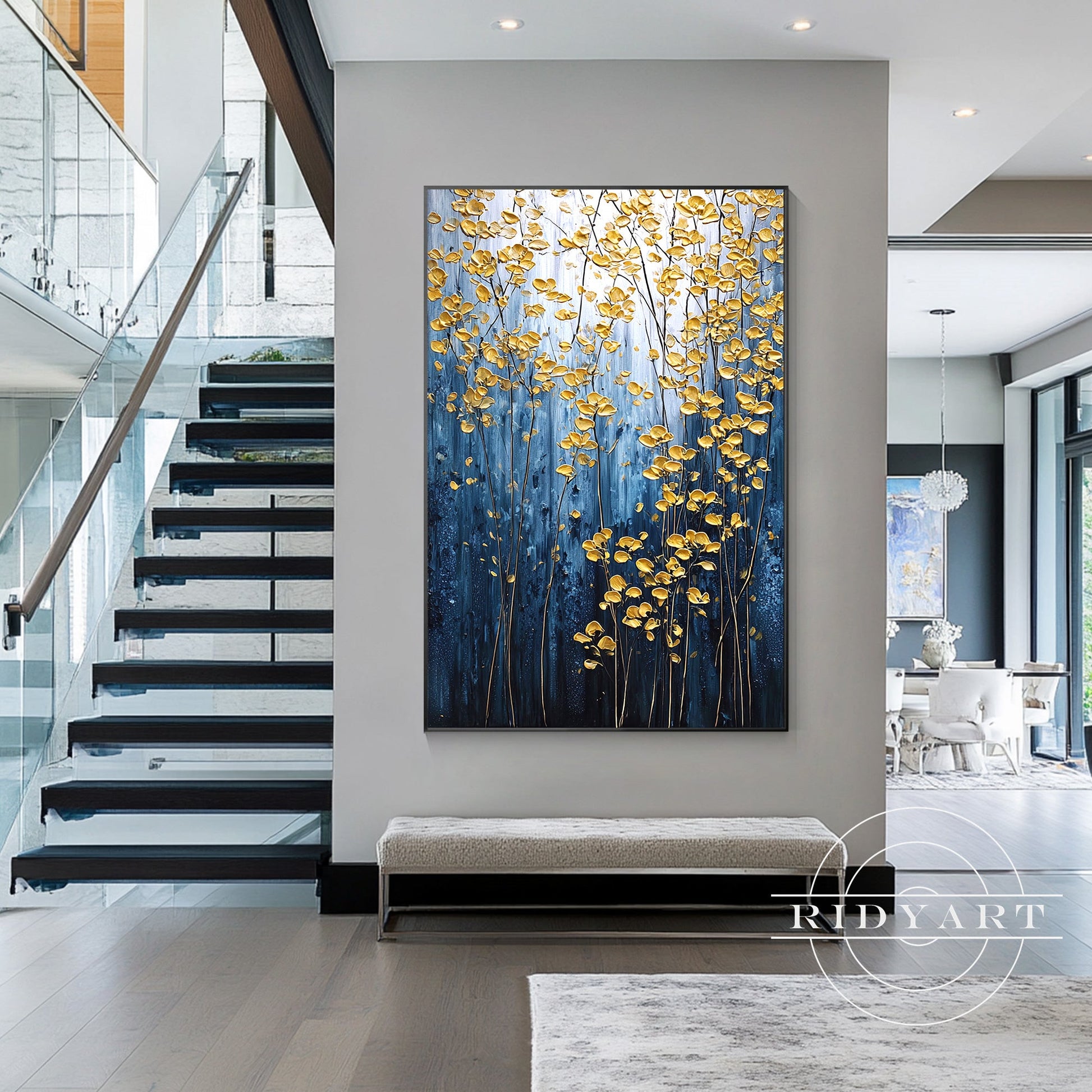 Flower wall art_7art030