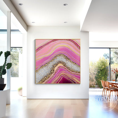 Resin wall art _007