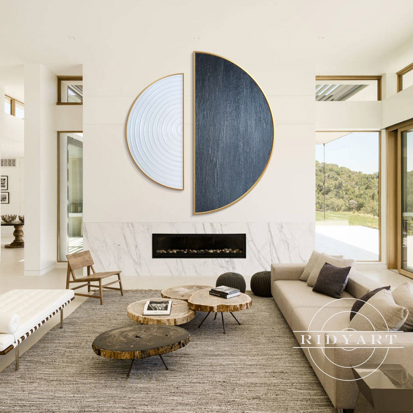 Abstract wall art_0649
