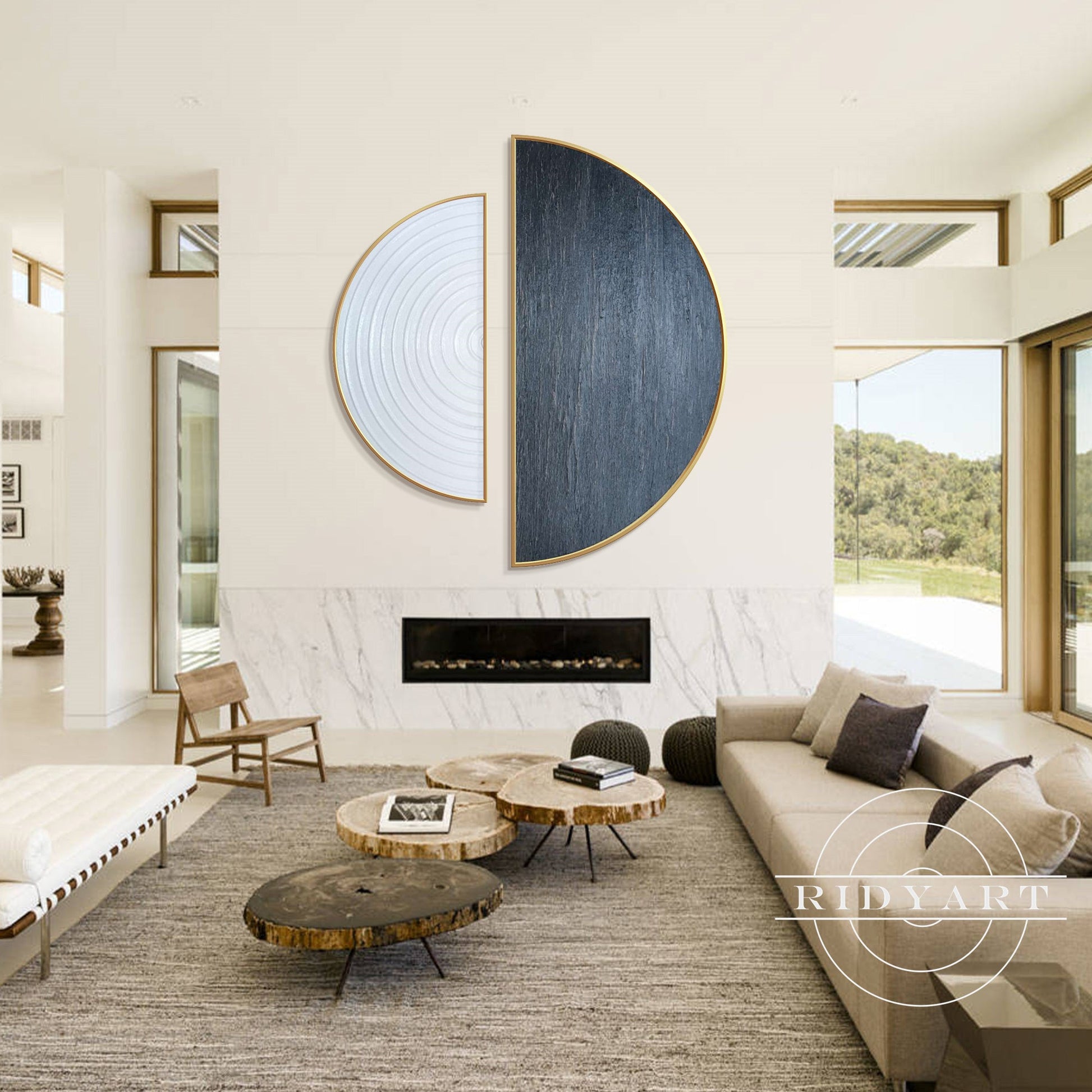 Abstract wall art_0649