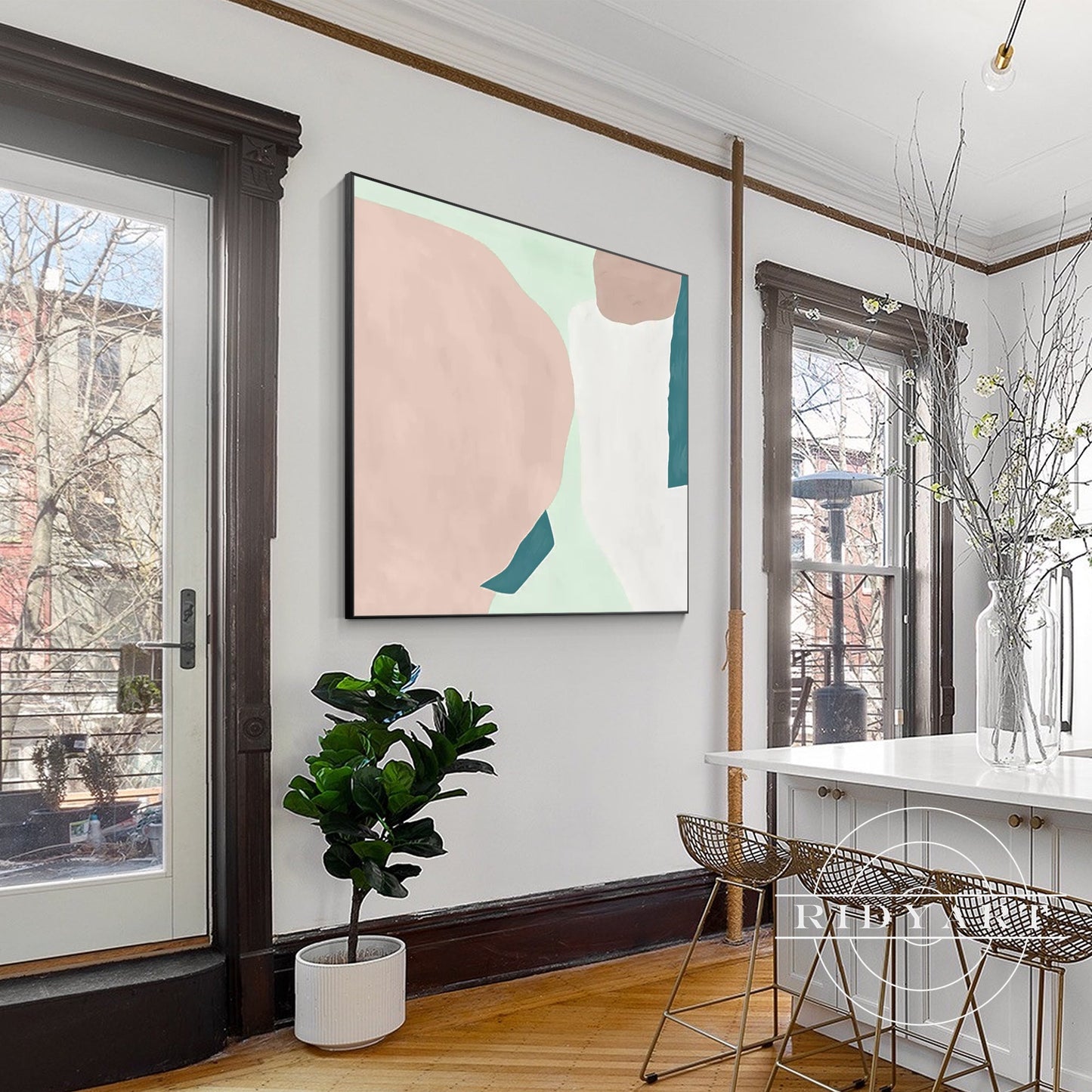 Geometric Wall Art_0530