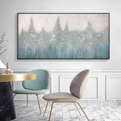 Glitter wall art_058